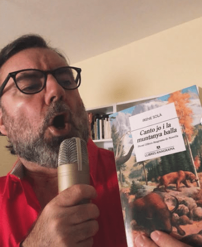 Cante jo i la muntanya&nbsp;balla