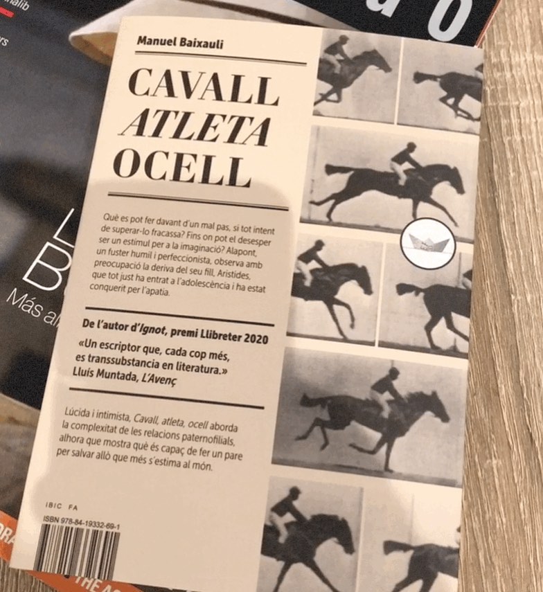 Cavall, atleta, ocell